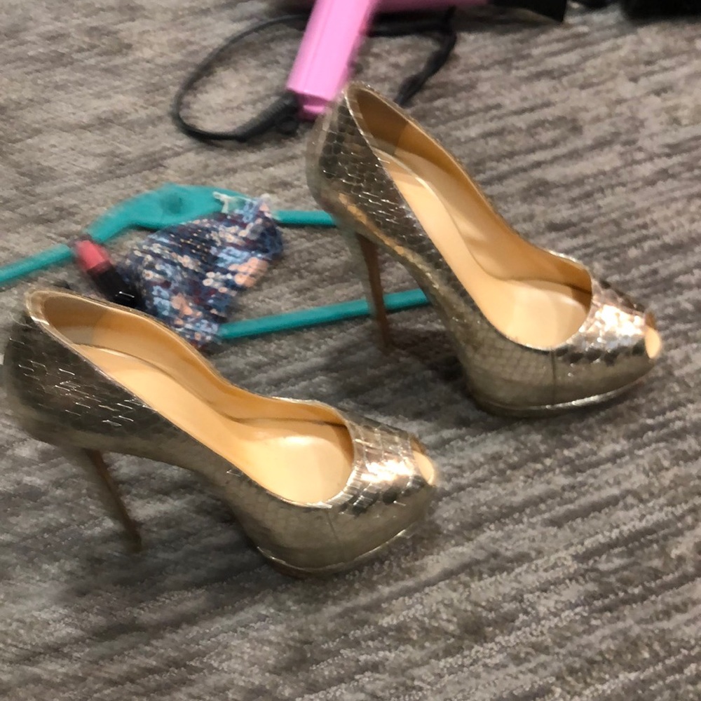 High heel shoes!